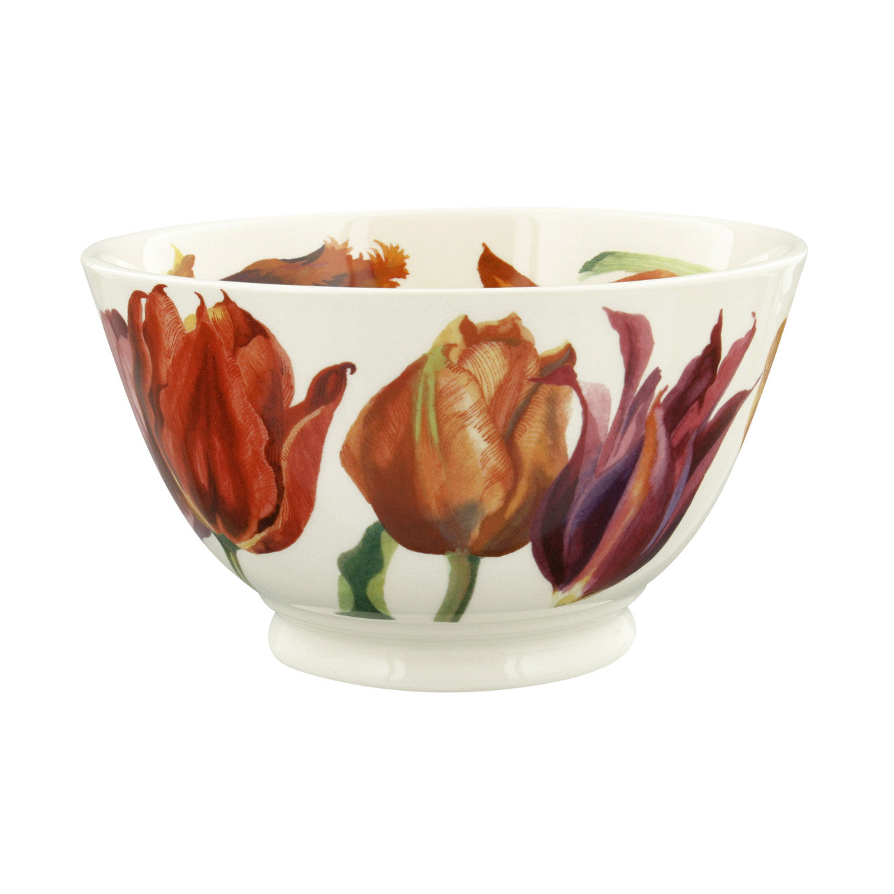 Emma Bridgewater Flowers Tulips Medium Old Bowl