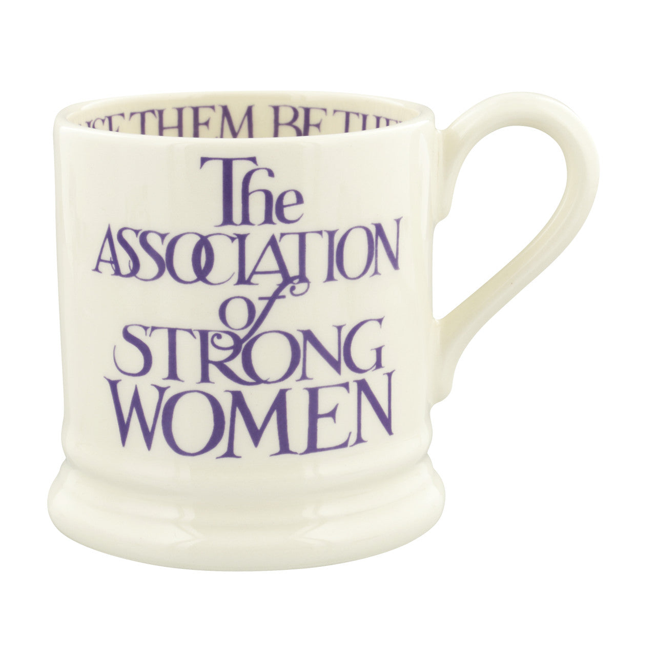 Hand made 1/2 pint mug by Emma Bridgewater