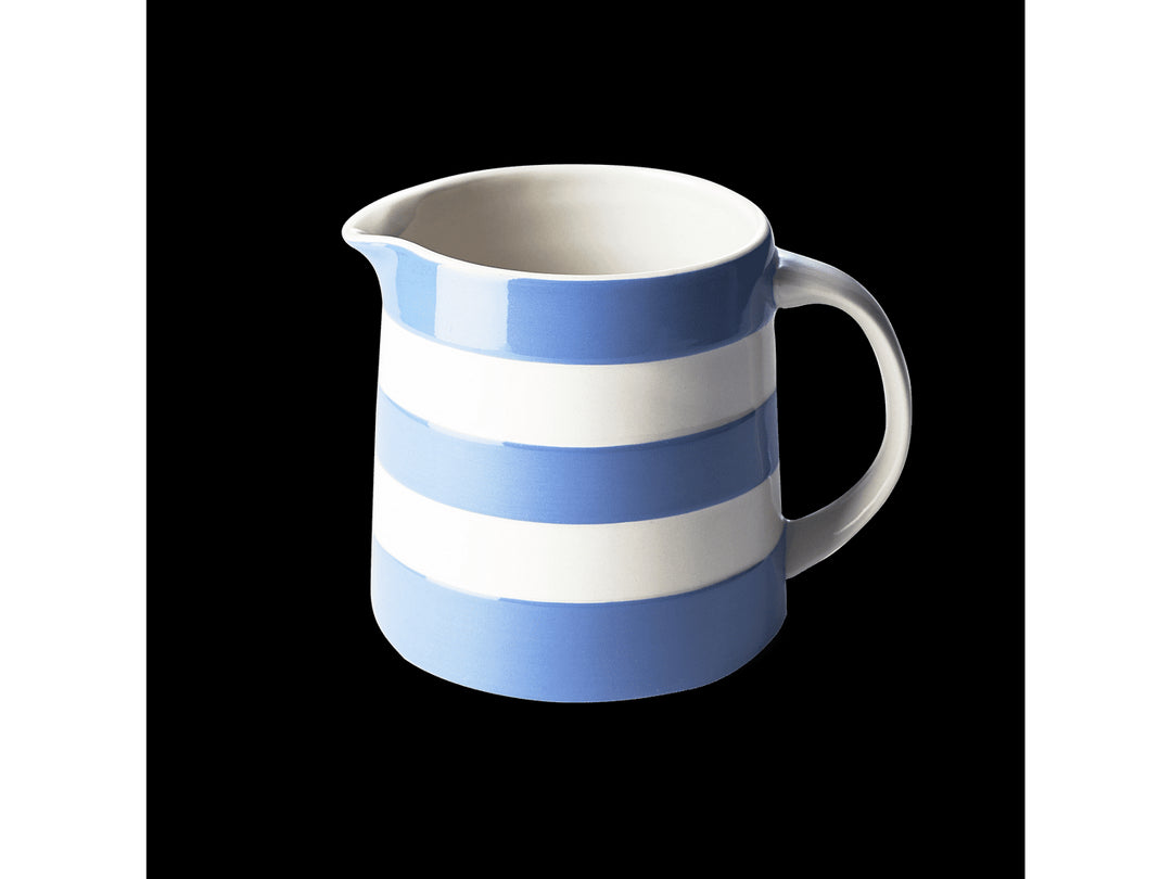Cornishware 20 oz Dreadnought Jug - Blue