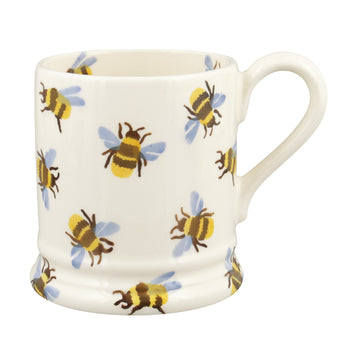 Hand made Emma Bridgewater 2022 Bumblebee  1/2 pint mug Image