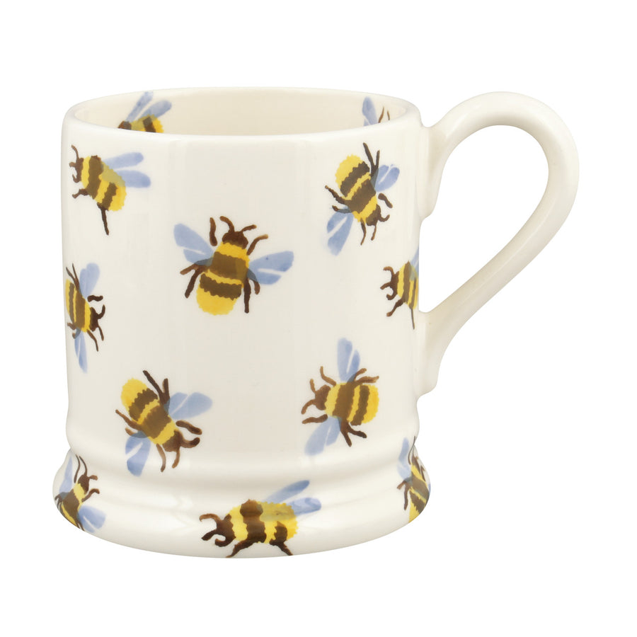 Hand made Emma Bridgewater 2022 Bumblebee  1/2 pint mug