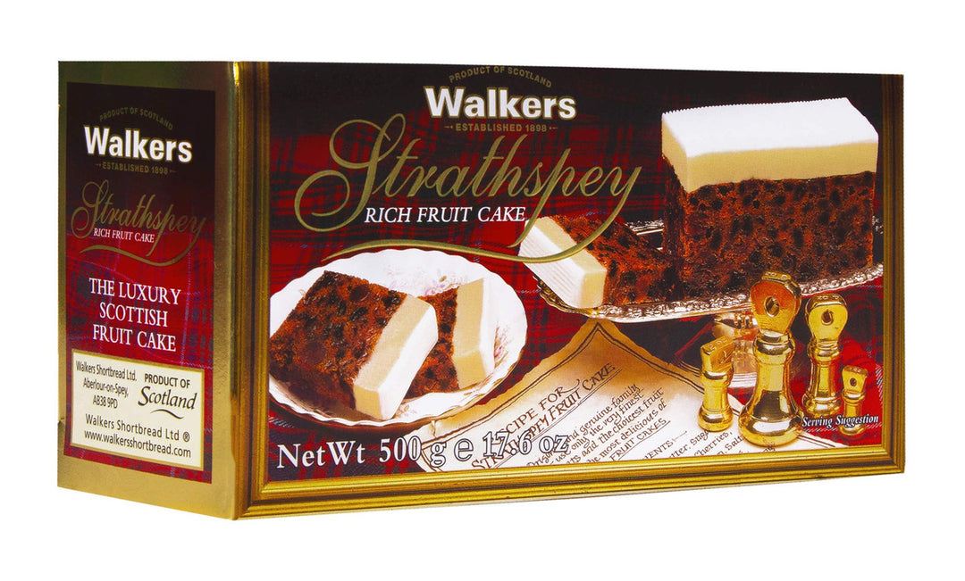 Walkers Strathspey Rich Fruit Cake