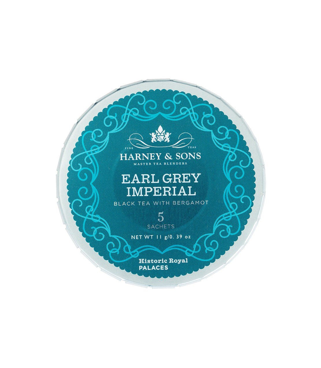 Earl Grey Imperial Tea tin - 5 Sachets by Harney & Sons