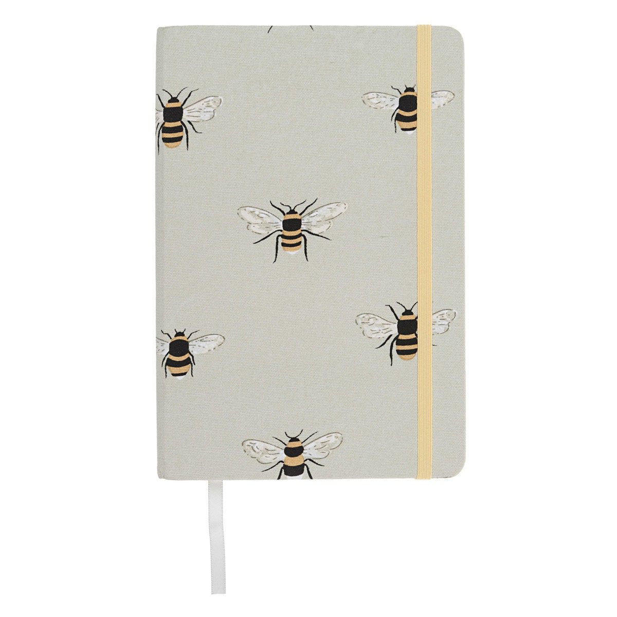 Sophie Allport Bees Fabric A5 Notebook