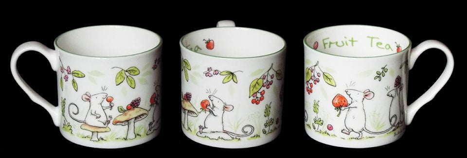 Fruit Tea small mug by artist Anita Jeram.