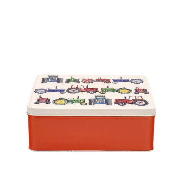 Emma Bridgewater Tractors Deep Rectangular Tin
