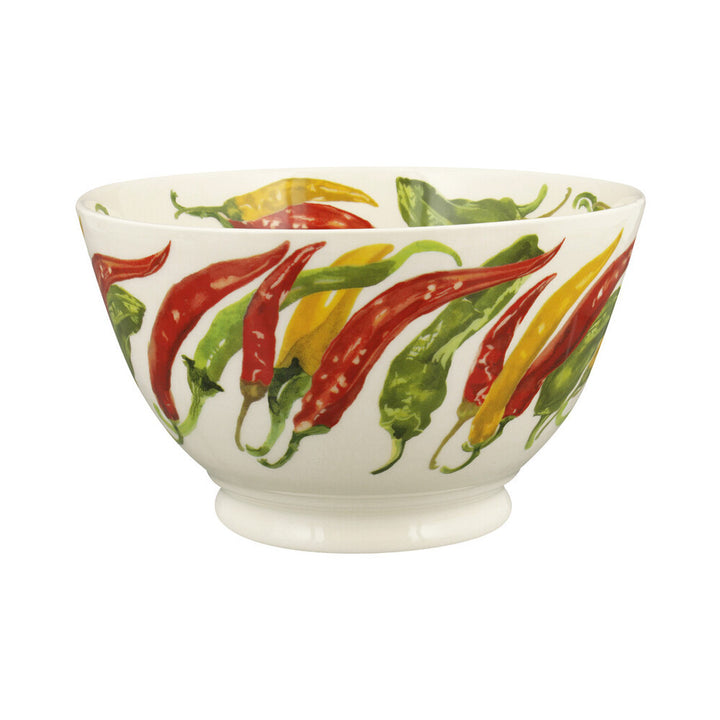 Vegetable Garden Chillies Medium Old Bowl by Emma Bridgewater.