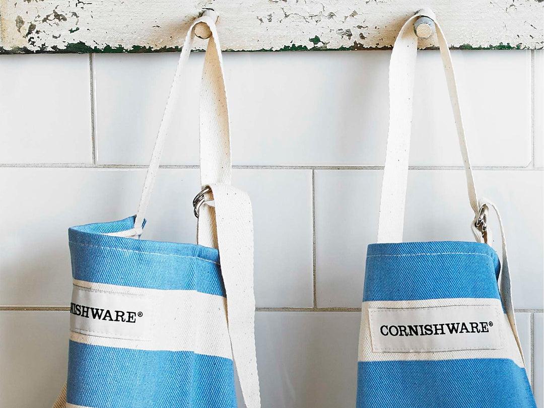 Cornishware Cotton Apron