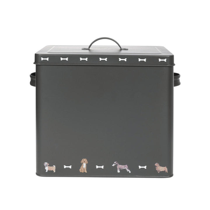 Sophie Allport Walkies Steel Pet Treats Tin - Large