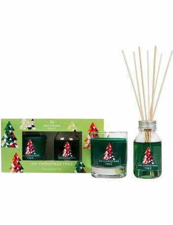 Oh Christmas Tree Candle & Diffuser Gift Set