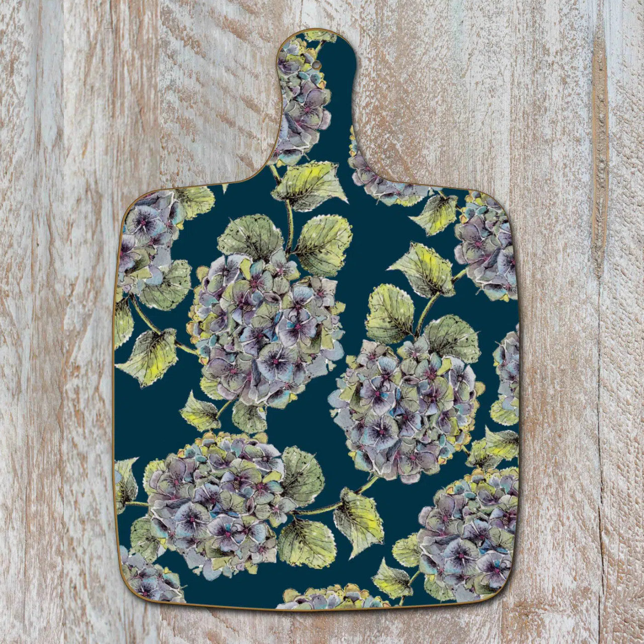 Hydrangea Pure Large Chopping Board by Toasted Crumpet.