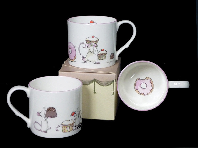 Sugar Mice mug by artist Anita Jeram