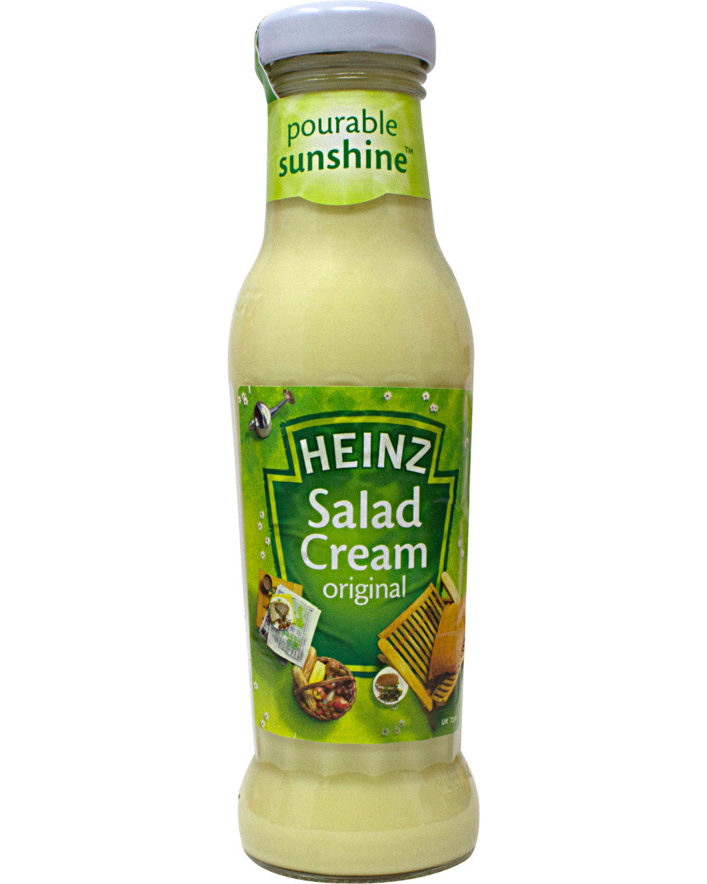 Heinz Salad Cream Glass Bottle