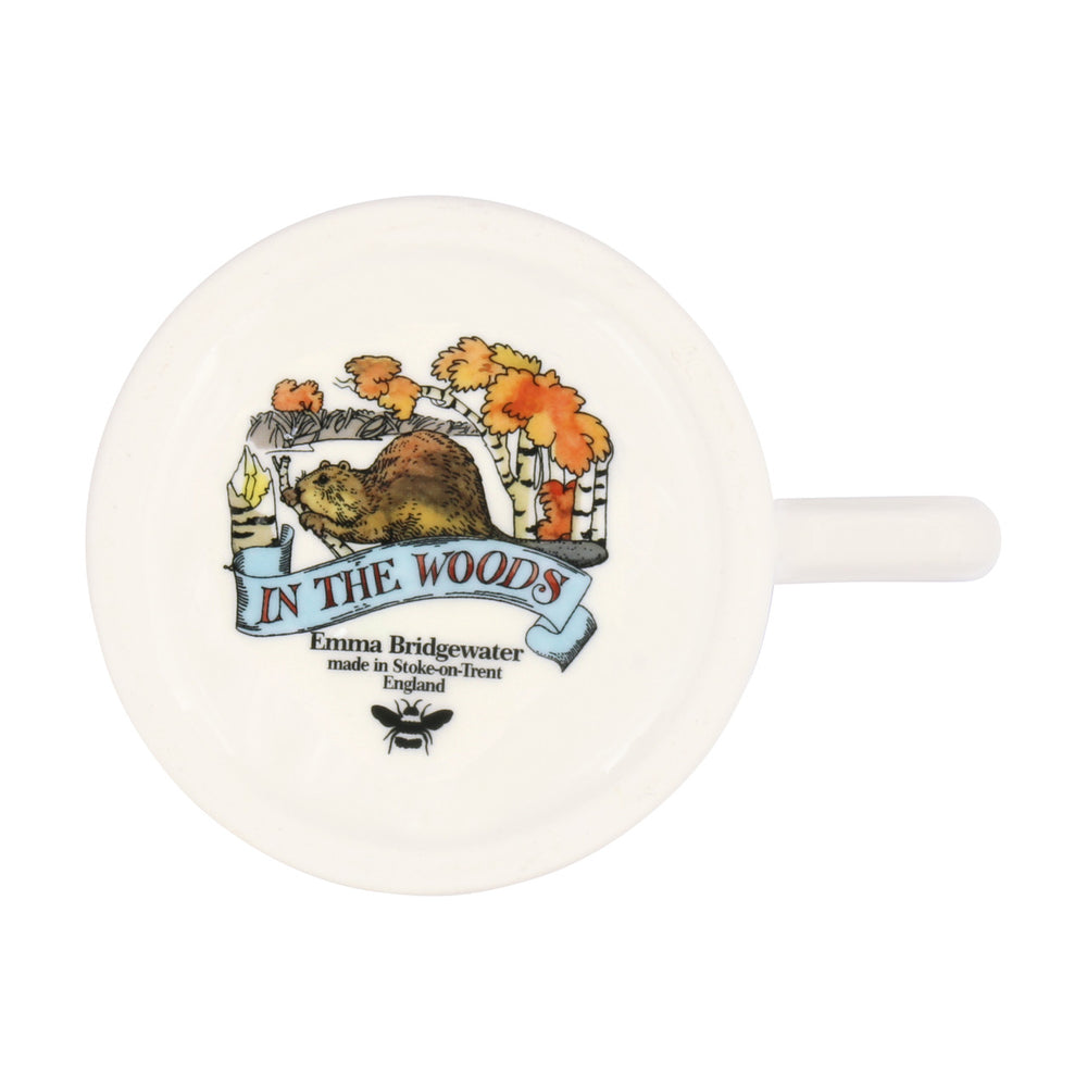 Emma Bridgewater Beavers Half Pint Mug. 
