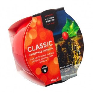 Matthew Walker Christmas Pudding