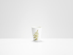 Bushy Fern Beaker by Helen Beard.