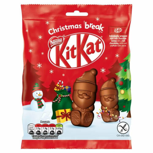 Nestle KitKat Chocolate Santa Pouch