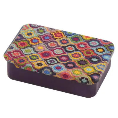 Mystical Lanterns Mini-Slider Tin by Janie Crow for Emma Ball