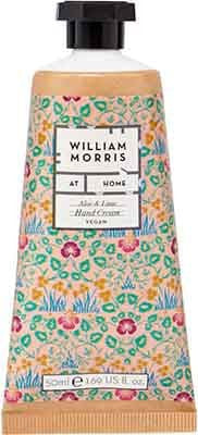 William Morris Strawberry Aloe & Lime 50ml Hand Cream by Heathcote & Ivory - Eyebright