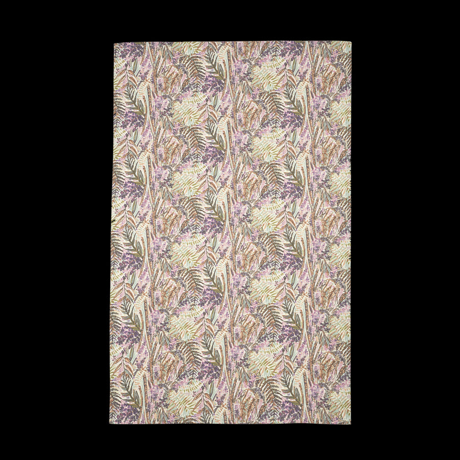 Set of 2 100% cotton  Ulster Weaver tea towels in the Mourne pattern.