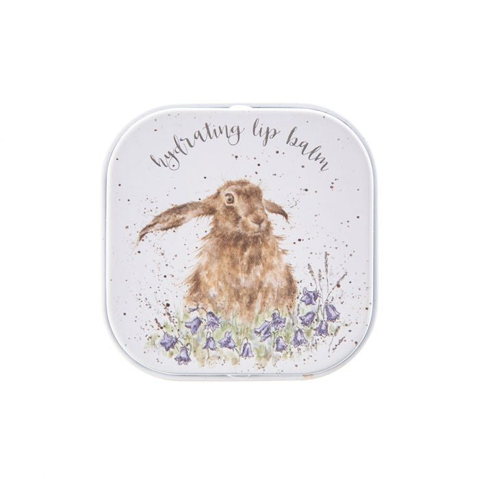 Mini Lip Balm Tin from Wrendale Designs. Made in the UK - Hare