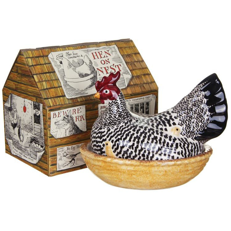 Emma Bridgewater Silver Large Hen on Next Boxed