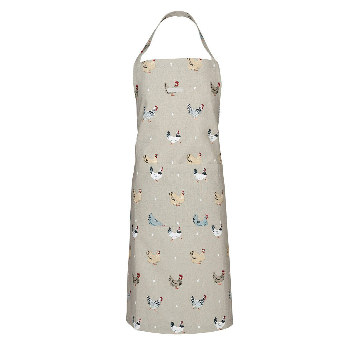 100% Cotton Lay a Little Egg hen adult apron from Sophie Allport