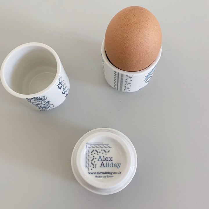 Alex Allday Jasmine Ceramic Egg Cup