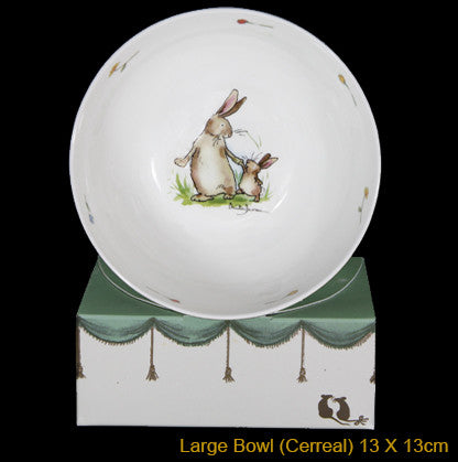 Walking Together china bowl by artist Anita Jeram from Two Bad Mice