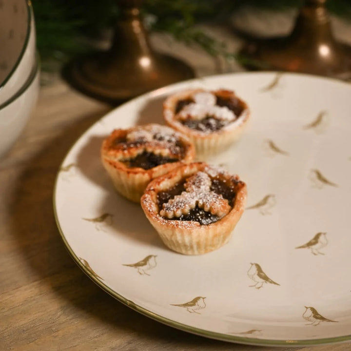 Robin Stoneware Dinner Plate by Sophie Allport.