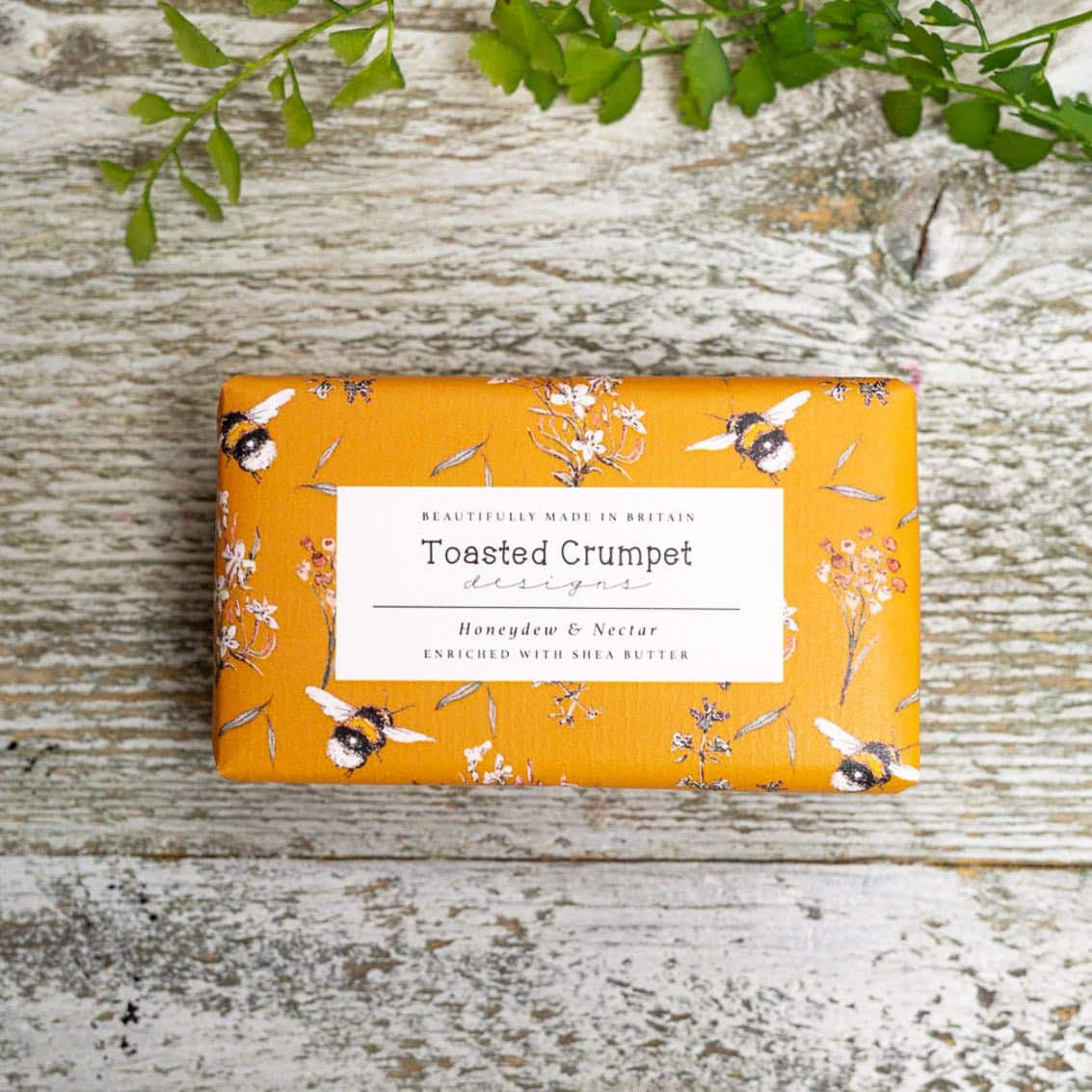 Honeydew & Nectar Soap by Toasted Crumpet.Soap by Toasted Crumpet.