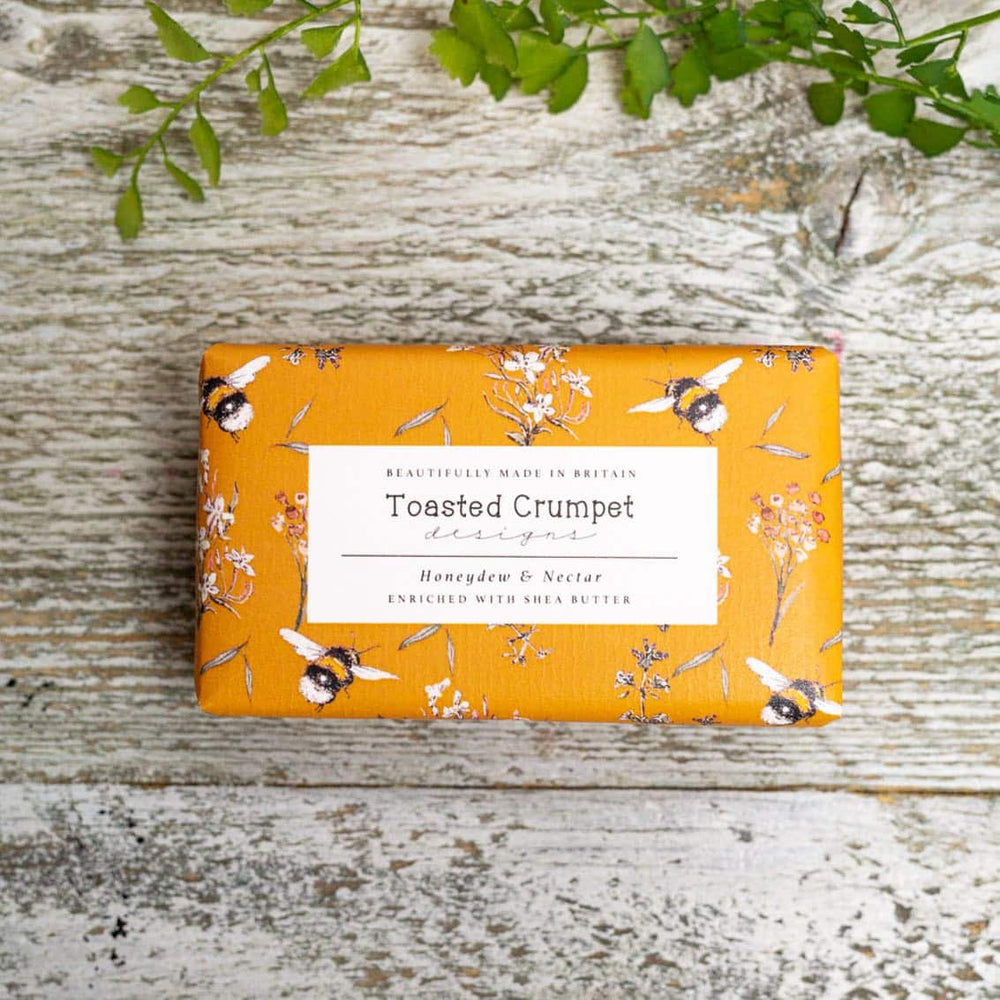 Honeydew & Nectar Soap by Toasted Crumpet.Soap by Toasted Crumpet.