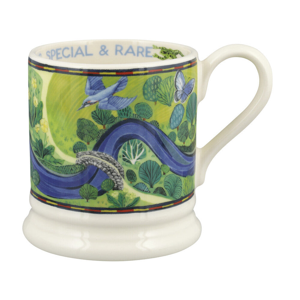Chalk Streams 1/2 pint mug by Emma Bridgewater