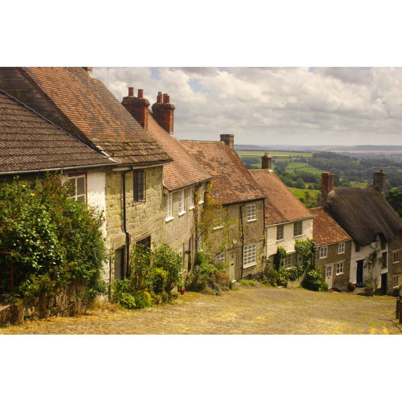 Hovis Heaven, Gold Hill Shaftesbury Jigsaw Puzzle by JHG Puzzles.