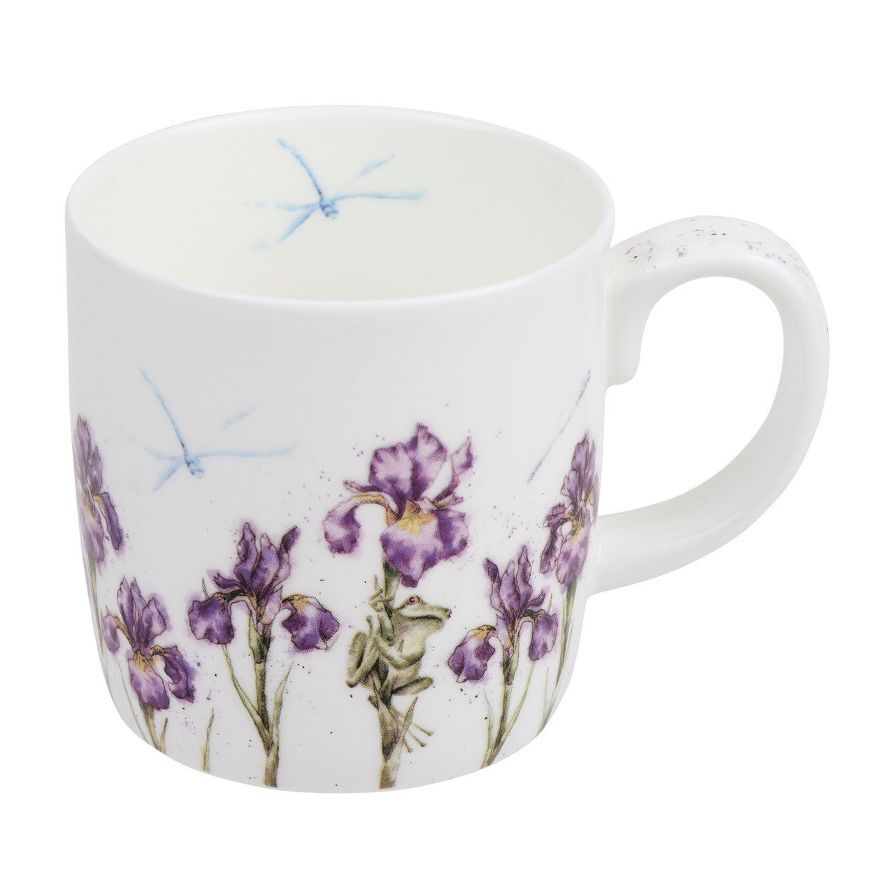'The Pond Prince' Bone China Mug from Wrendale Designs by Royal Worcester.