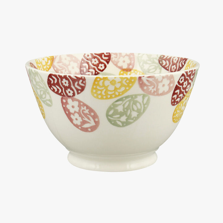 Bright Easter Eggs Medium Old Bowl by Emma Bridgewater.