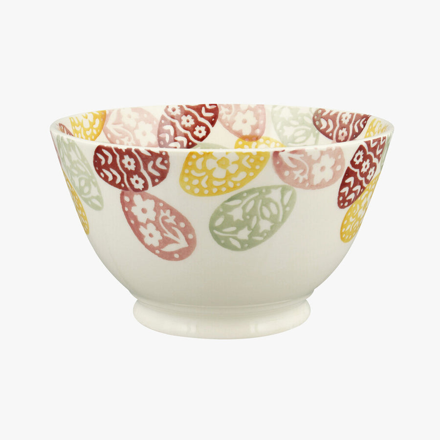Bright Easter Eggs Medium Old Bowl by Emma Bridgewater.