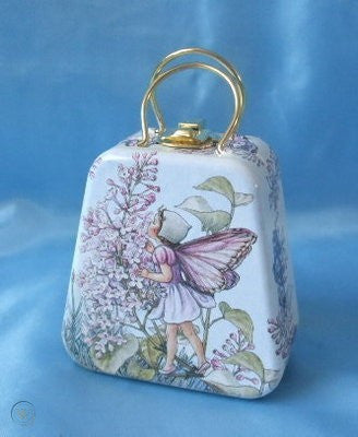 Flower Fairies Mini Tin Bag - Lilac