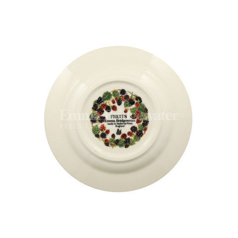 Emma Bridgewater Fruits Blackberry 6 1/2 inch Plate