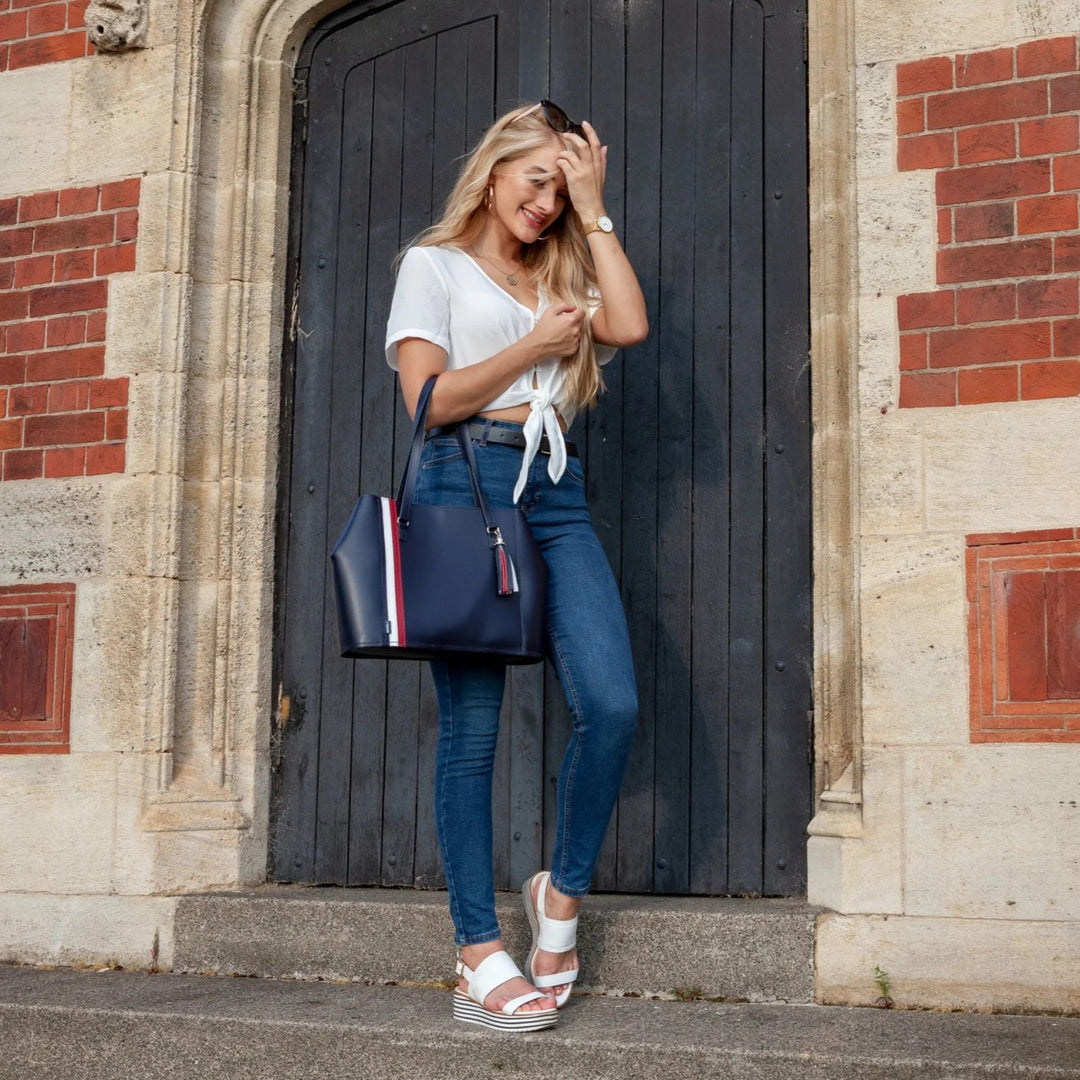 Zatchels Handmade Leather British Edit Totebag