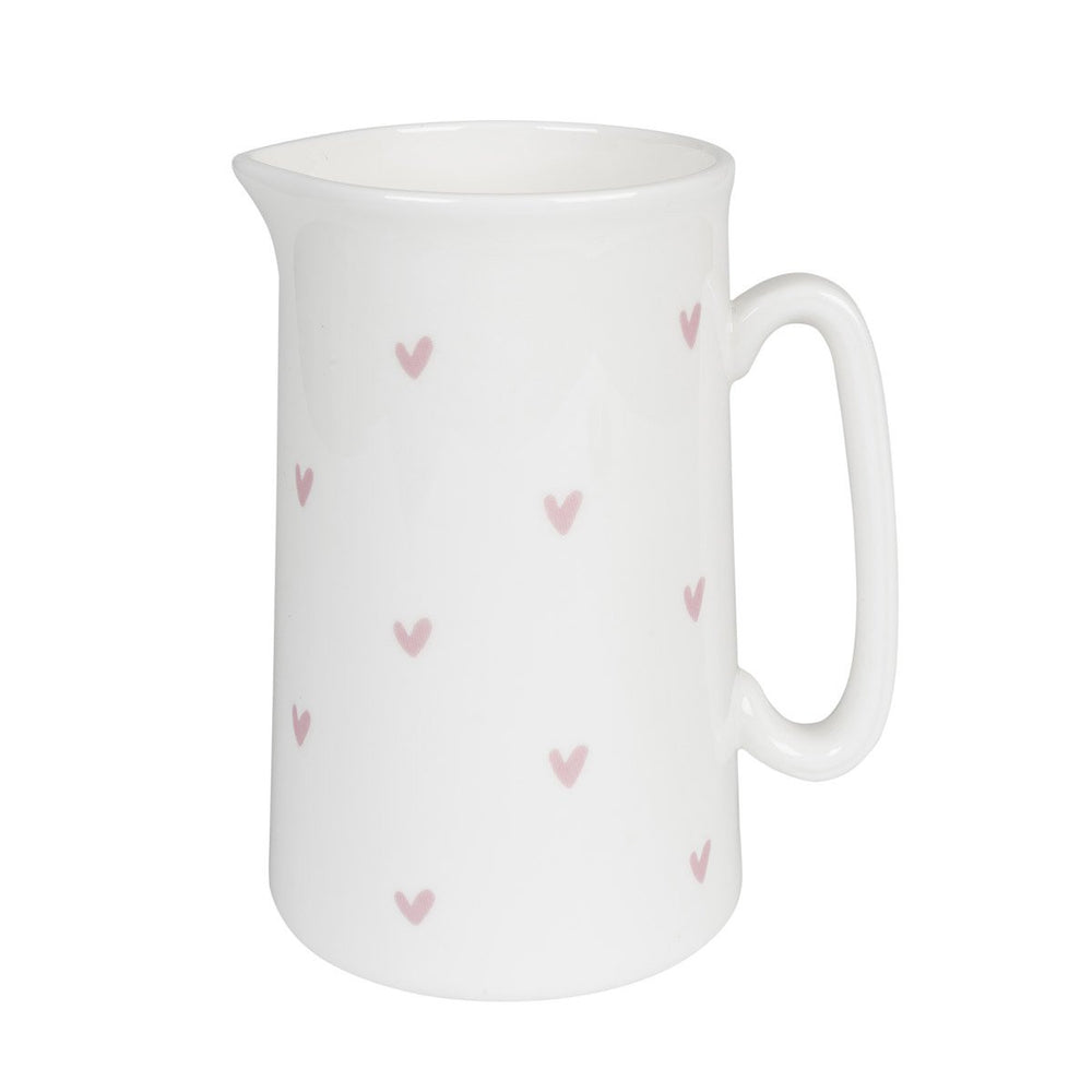 Sophie Allport bone china Hearts jug.