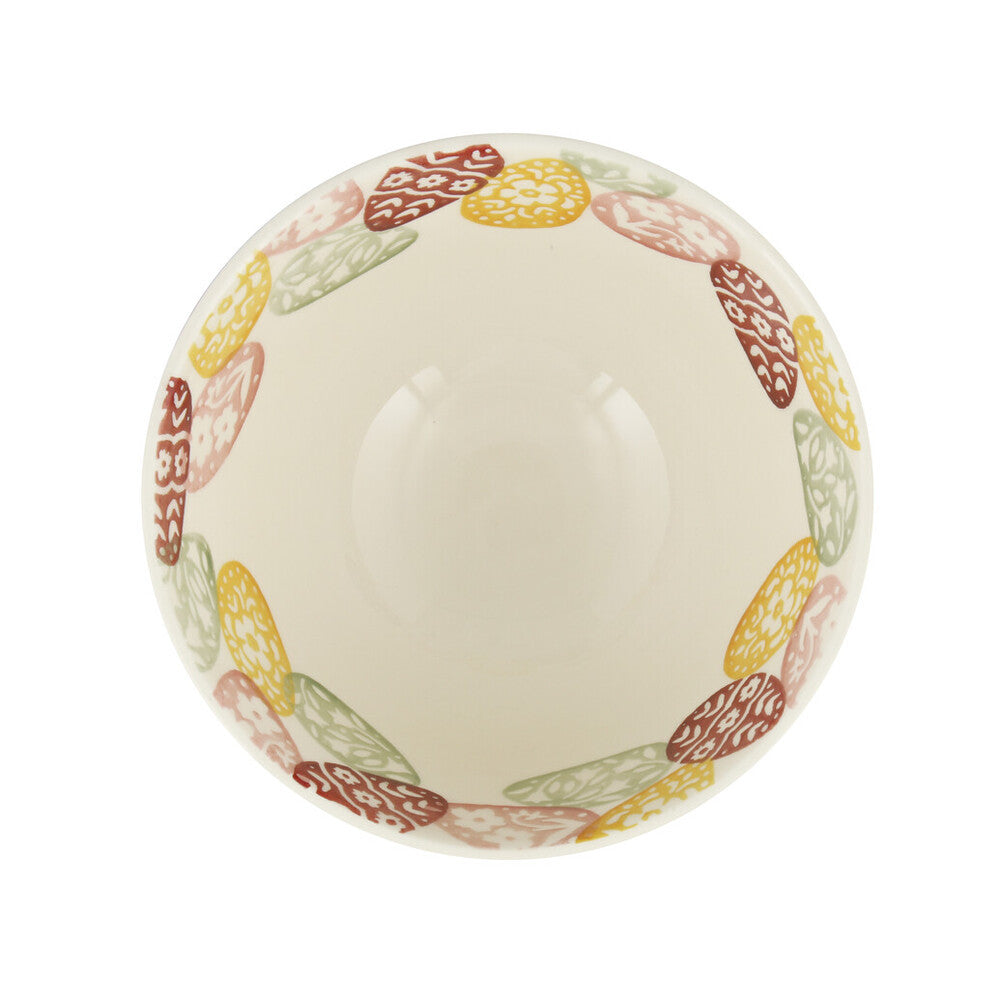 Bright Easter Eggs Medium Old Bowl by Emma Bridgewater.
