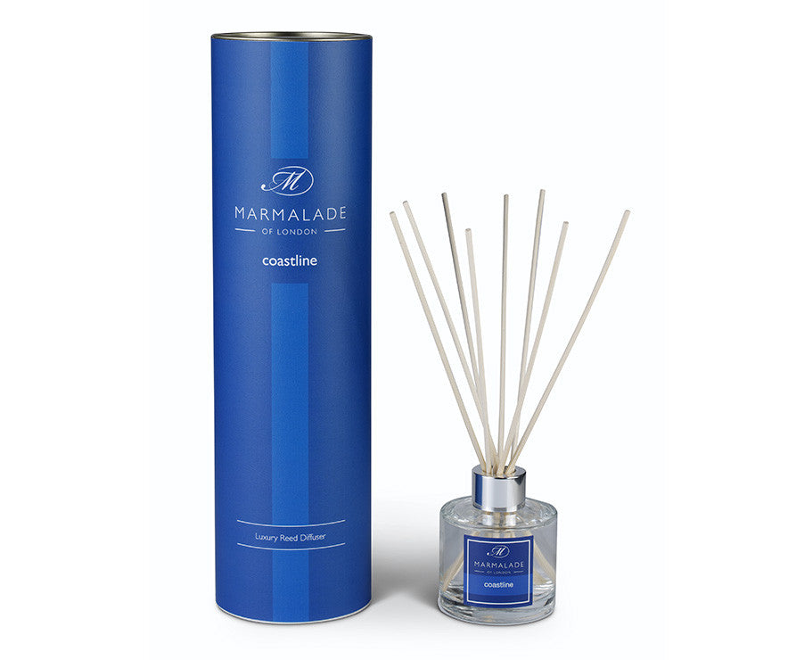 Coastline Reed Diffuser from Marmalade of London