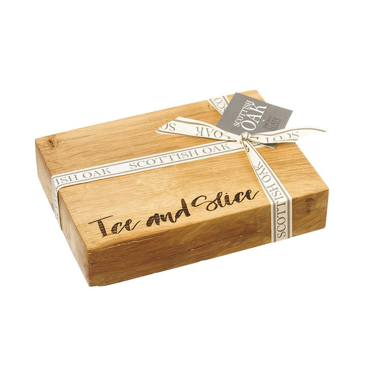 Ice & Slice Oak Chopping Board - 19cm