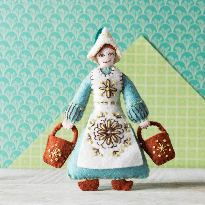 12 Days of Christmas Felt Embroidery Kit