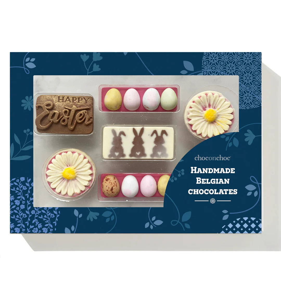 Easter Chocolate Selection Box by Choc on Choc.