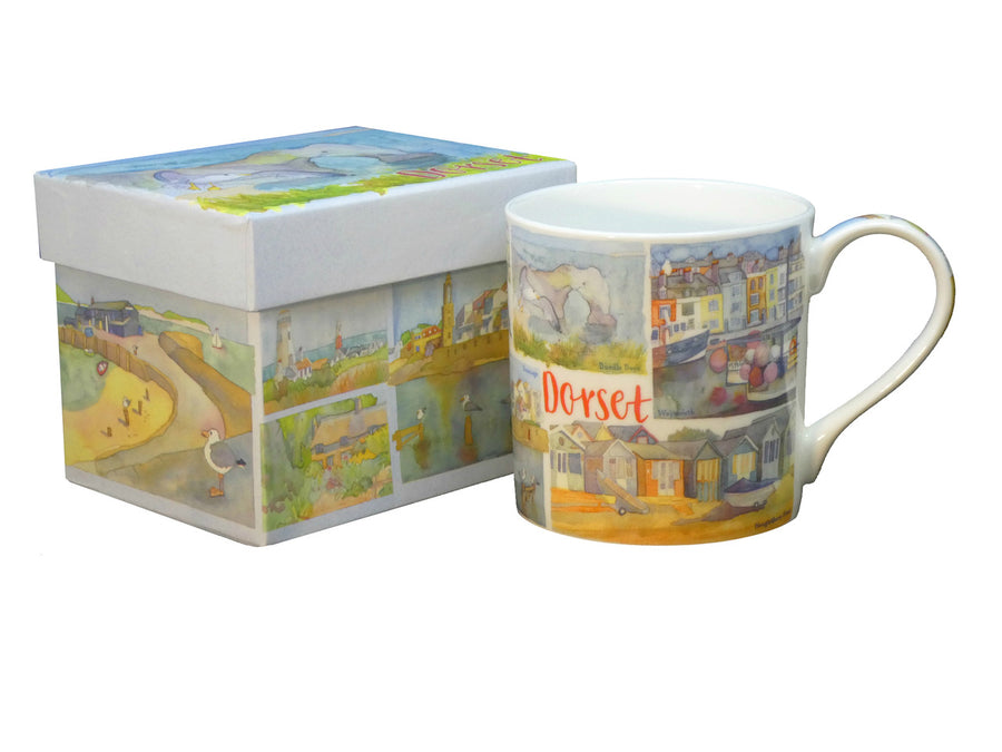 Emma Ball Dorset Bone China Mug (Boxed)