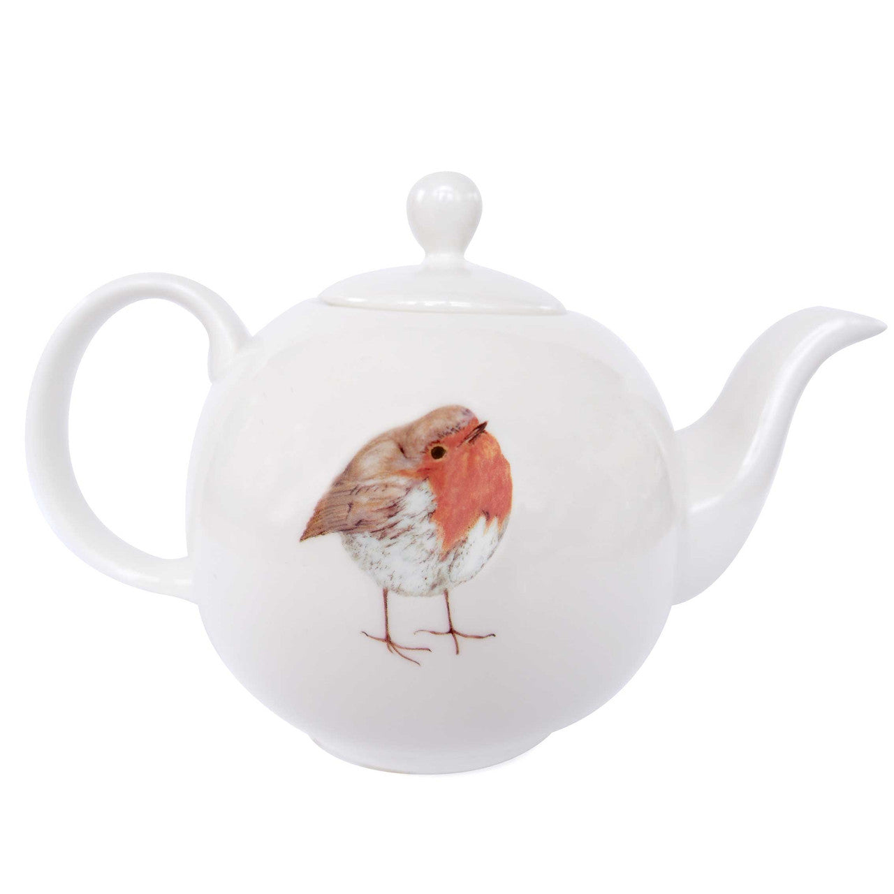Mosney Mill Robin Bone china teapot