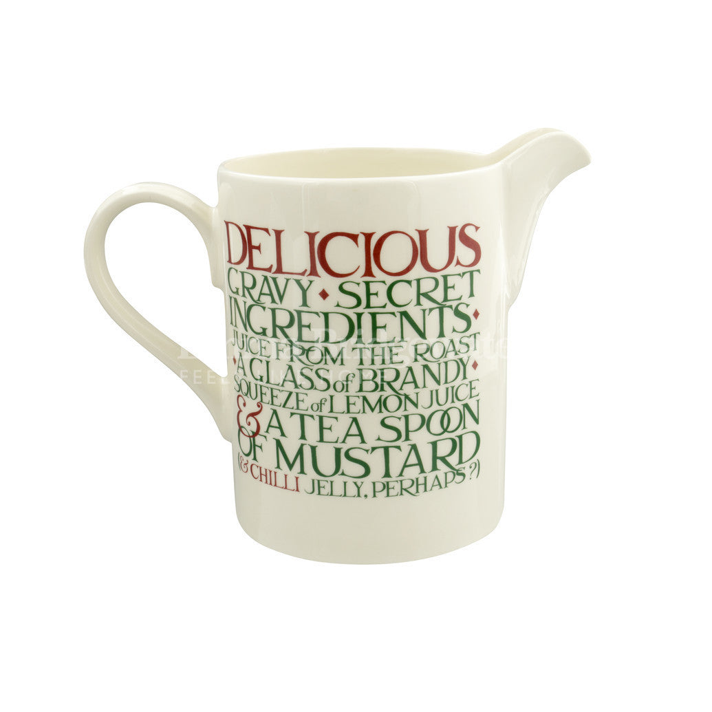 Emma Bridgewater Christmas Toast Straight-Sided Jug