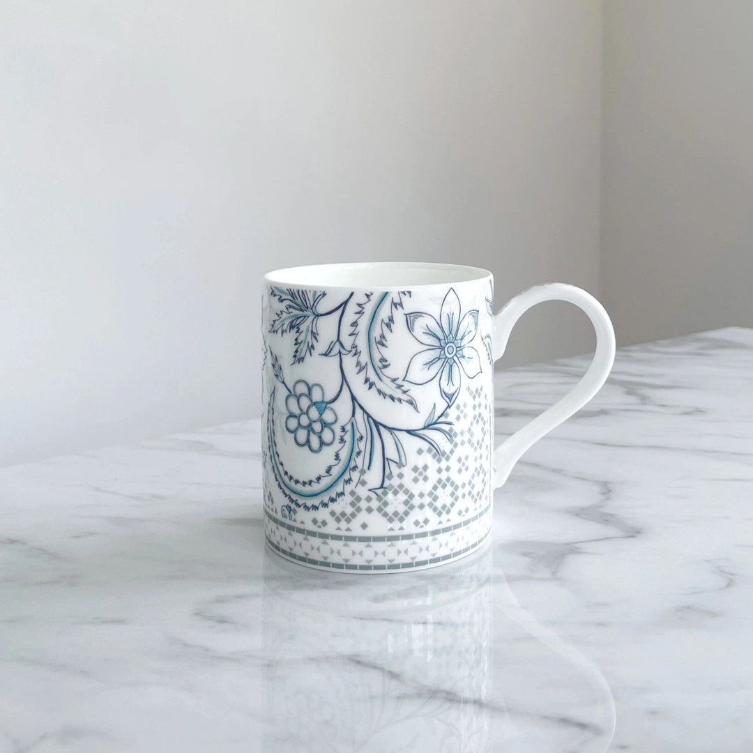 Alex Allday Lotus Fusion Fine Bone China Mug